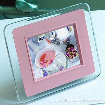 3.5 Inches Digital Photo Frame/Viewer with 8MB Flash Memory Storage